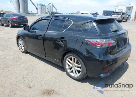 2014 Lexus Ct 200H from USA, damaged, VIN JTHKD5BH7E2177622